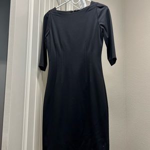 Elie Tahari black dress size 4